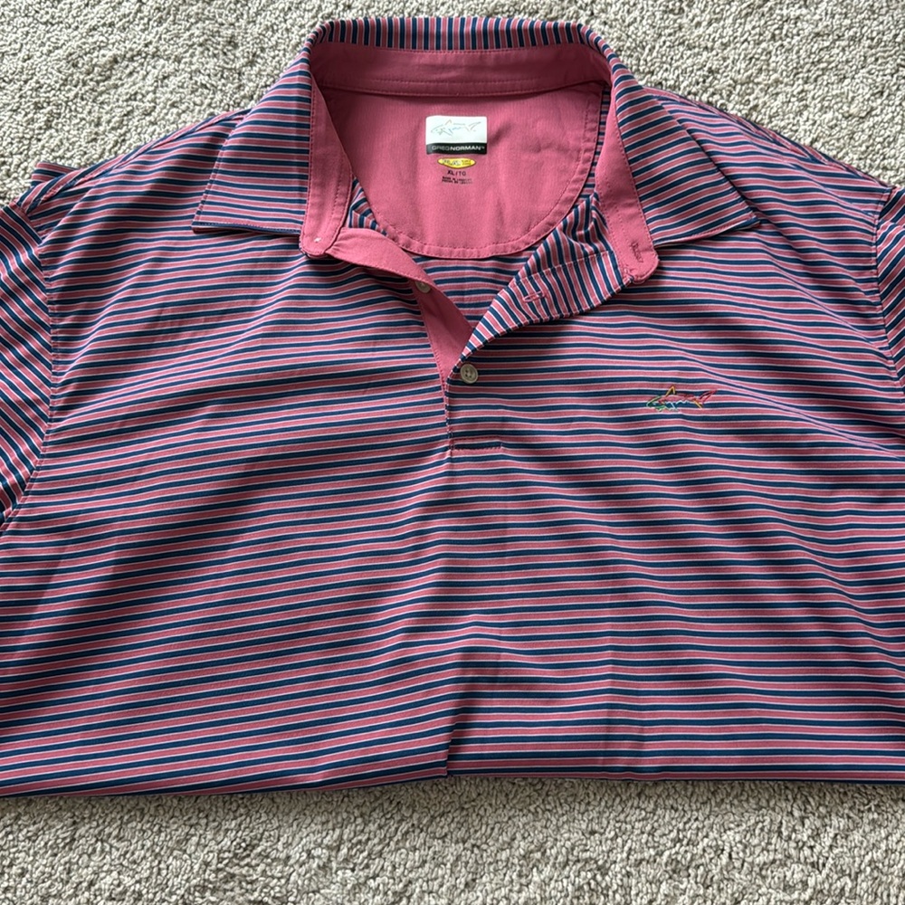 Greg Norman PlayDry Performance Polo XL